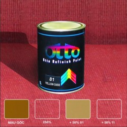 OTTO-81 Yellow Oxide