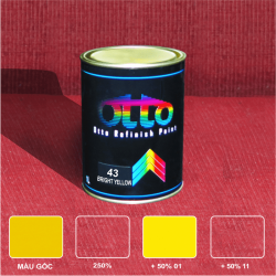 OTTO-43 Bright Yellow