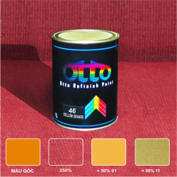 OTTO-46 Orange Yellow