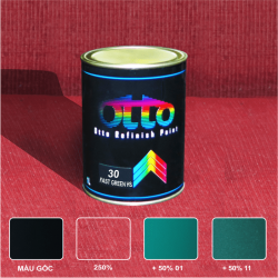 OTTO-30 HS Fast Green