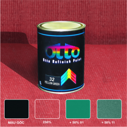 OTTO-32 Yellowish Green