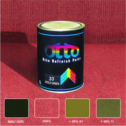 OTTO-33 Green Gold