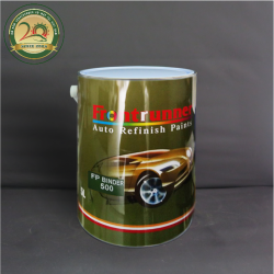 METALLIC COLOR BINDER UNDER 50% MX-500