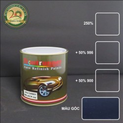 MÀU CANDY TỰ BÓNG ĐEN MX-PUCBL(H4)