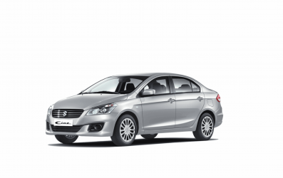 Sơn xe ô tô-Màu bạc xe Suzuki Ciaz-ZTS
