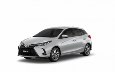 Sơn xe ô tô-Màu Bạc xe Toyota-1D4