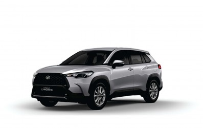 Sơn xe ô tô-Màu Bạc xe Toyota COROLLA CROSS-1K0