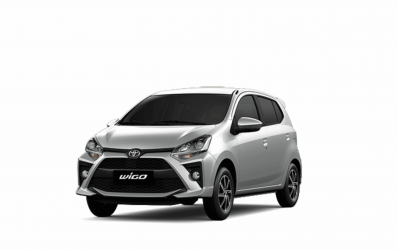 Sơn xe ô tô-Màu Bạc xe Toyota WIGO-S28