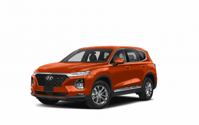 Sơn xe ô tô-Màu Cam Đỏ Camay 2 lớp xe Hyundai SANTAFE-YR2(U+B)