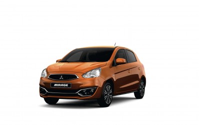 Mitsubishi Mirage - ORANGE M09