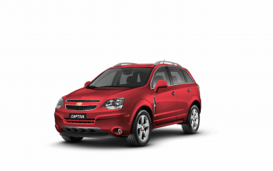 Chevrolet Captiva - VELVET RED GCS