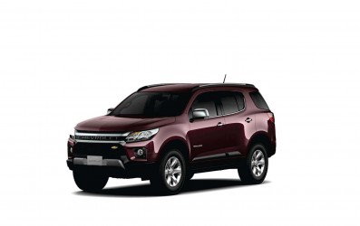 Sơn xe ô tô-Màu Đỏ Mận xe Chevrolet TRAILBLAZER BRAZIL-GGA