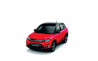 Sơn xe ô tô-Màu Đỏ Mui Đen xe Suzuki Vitara-Hai tông màu-A9H
