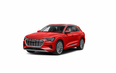 Sơn xe ô tô-Màu Đỏ xe Audi E-Tron-LY3T