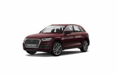 Sơn xe ô tô-Màu Đỏ xe Audi-LY3S