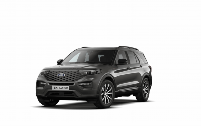Ford Explorer Limited 2018 - MAGNETIC 6DYE