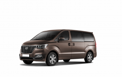 Sơn xe ô tô-Màu Nâu Đỏ xe Hyundai STAREX-YN6