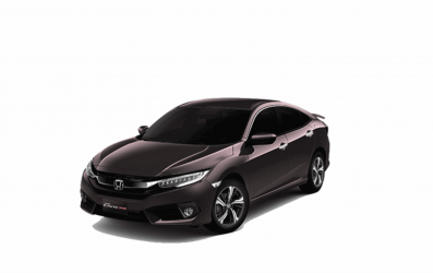 Honda Civic 2018 - BURGUNDY NIGHT R560P