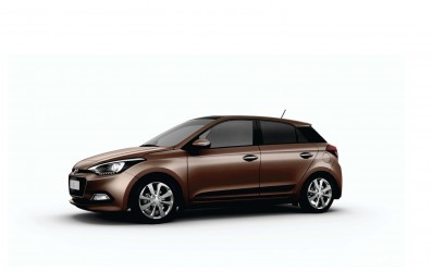 Sơn xe ô tô-Màu Nâu xe Hyundai I20-X9N