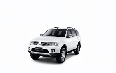 Mitsubishi Pajero-2015 - WHITE W23(U+B)