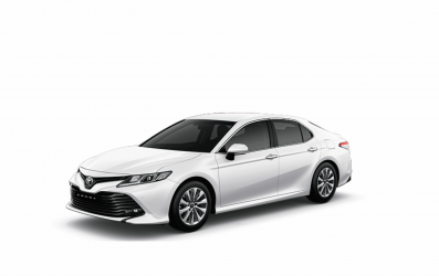 Sơn xe ô tô-Màu Trắng Ngọc Trai Camay 2 lớp xe Toyota CAMRY/COROLLA CROSS-089(U+B)