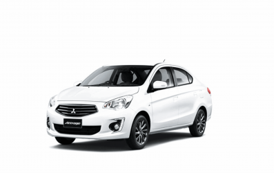 Sơn xe ô tô-Màu Trắng Solid xe Mitsubishi Mirage-W19