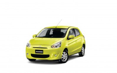 Sơn xe ô tô-Màu Vàng Chanh xe Mitsubishi Mirage-Y25