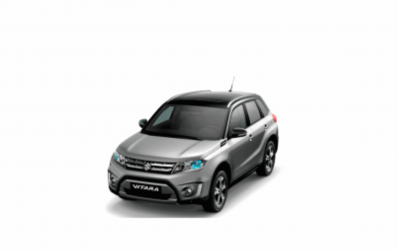 Sơn xe ô tô-Màu Xám Mui Đen xe Suzuki Vitara-Hai tông màu-A9G