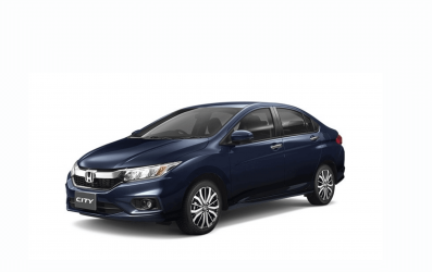 Honda City 2017 - COSMIC BLUE B622M