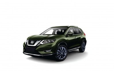 Nissan Xtrail 2018 - DARK OLIVE EAN