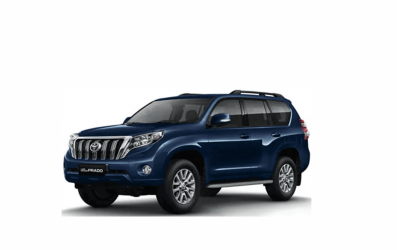 Sơn xe ô tô-Màu Xanh Đen xe Toyota Landcruiser Prado 2015-8S6