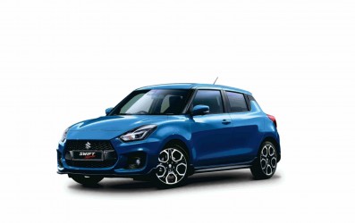 Suzuki Swift 2018 - BOOST BLUE 2 ZTV