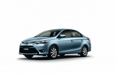 Sơn xe ô tô-Màu Xanh Dương Nhạt xe Toyota Vios 2015-8S9