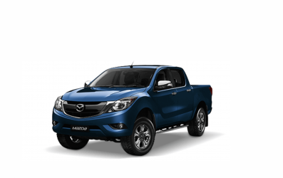 Mazda BT50-2015 - AURORA BLUE 39A